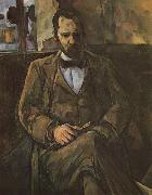 Paul Cezanne Portrait of Ambroise Vollard oil painting on canvas